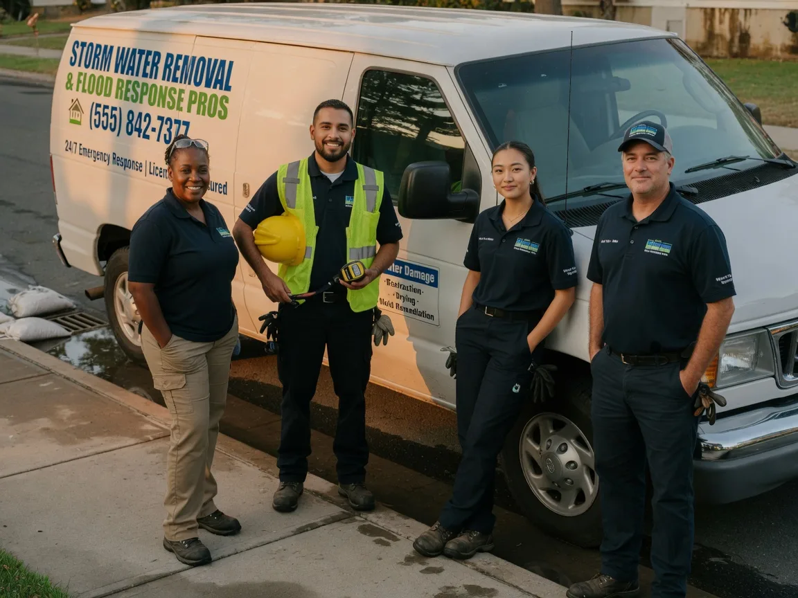 Storm Damage Water Removal company in Saint Marys City, MD