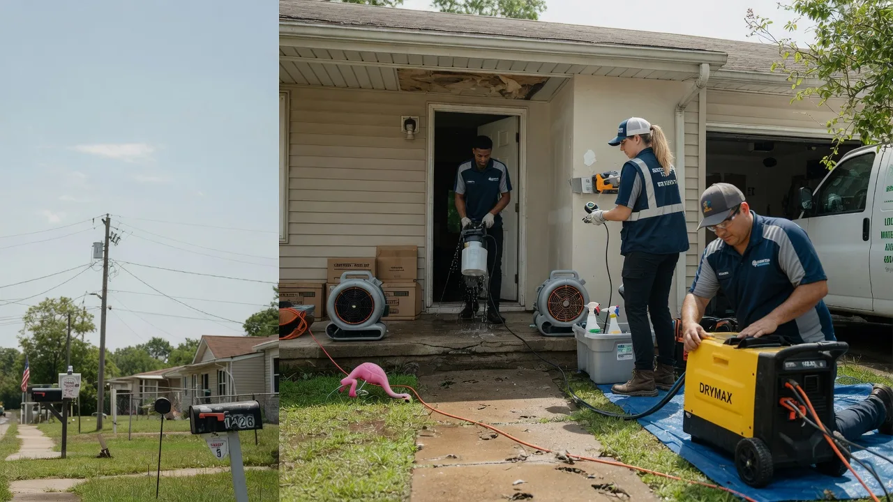 Storm Damage Water Removal in Saint Marys City, MD near me