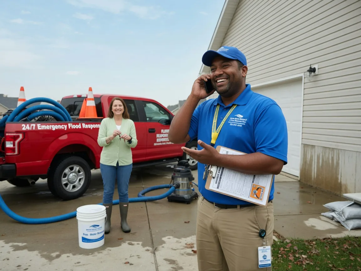 Storm Damage Water Removal Saint Marys City, MD FAQs
